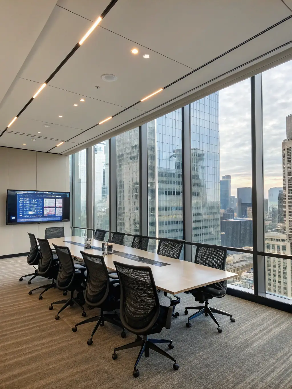 A photograph of a workshop session at the 2021 Corporate Growth Forum in Calgary, Canada, with the Rocky Mountains in the background.